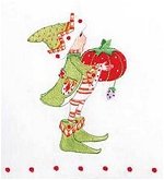 Dashaway Elf Tea Towel Set